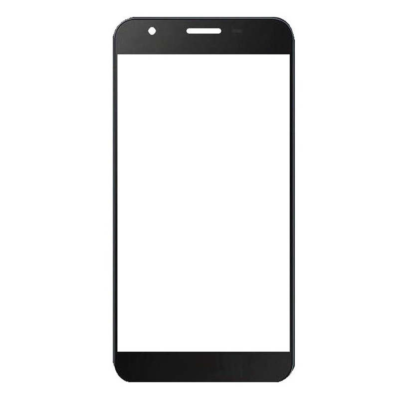 گلس تعمیراتی Samsung A2 Core + OCA مشکی