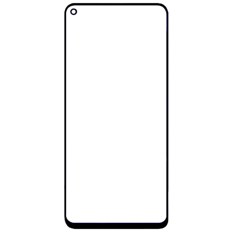 گلس تعمیراتی Samsung A21s مشکی