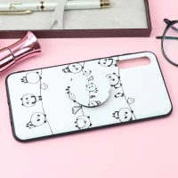 قاب فانتزی برجسته + پاپ سوکت کد12 سامسونگ A30s/A50s