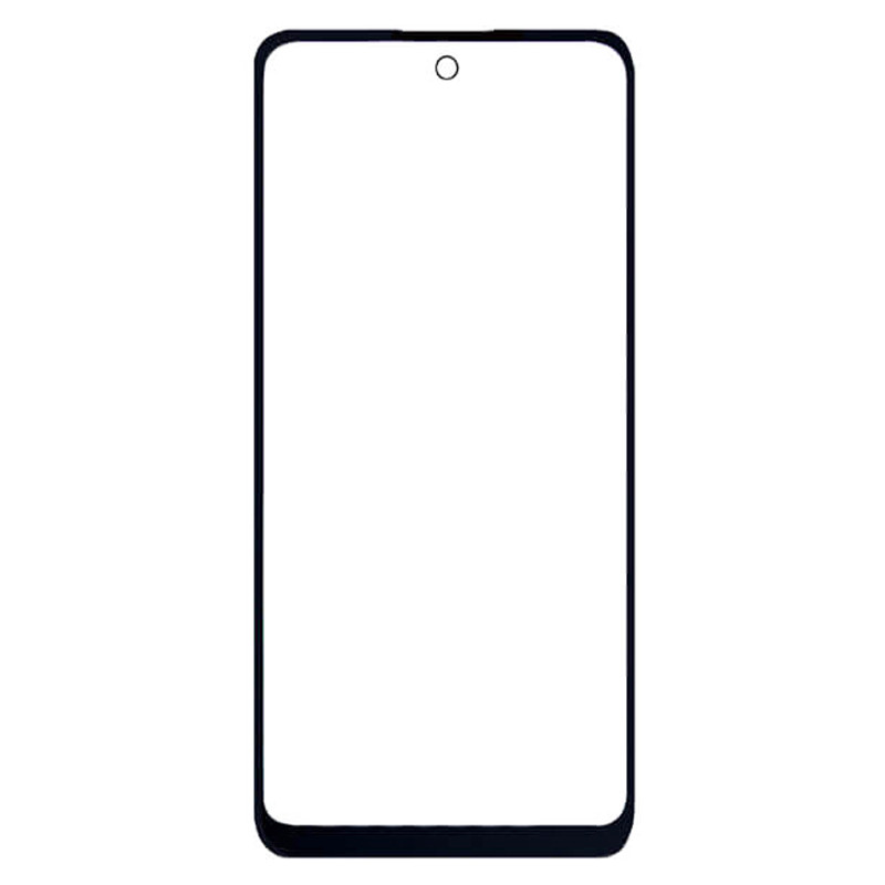 گلس تعمیراتی Samsung A51 + OCA مشکی
