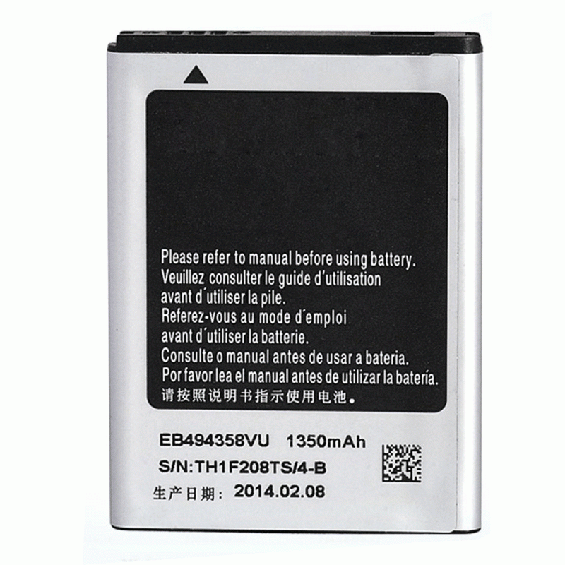 باتری موبایل اورجینال Samsung ACE / FIT / GIO EB-494358VU NFC