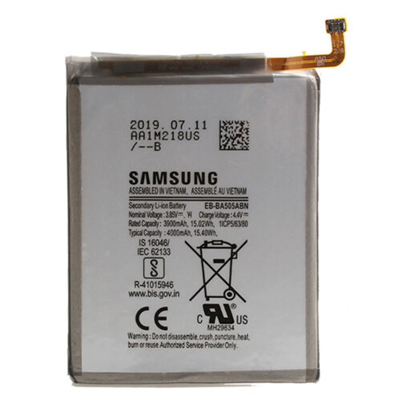 باتری موبایل اورجینال Samsung Galaxy A20 EB-BA505ABN NFC