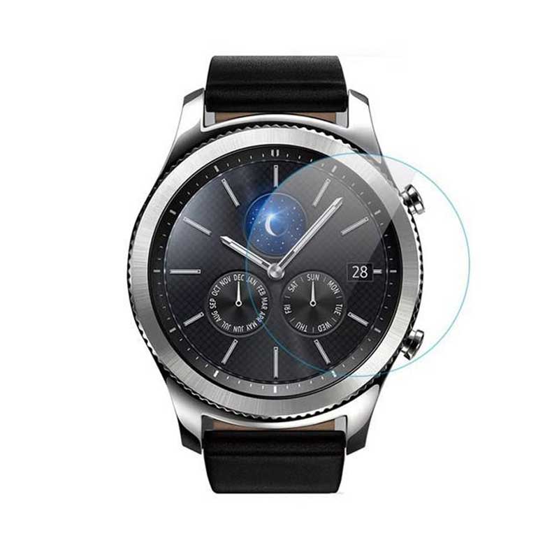 گلس گلکسی واچ تمام چسب Samsung Galaxy Gear S3