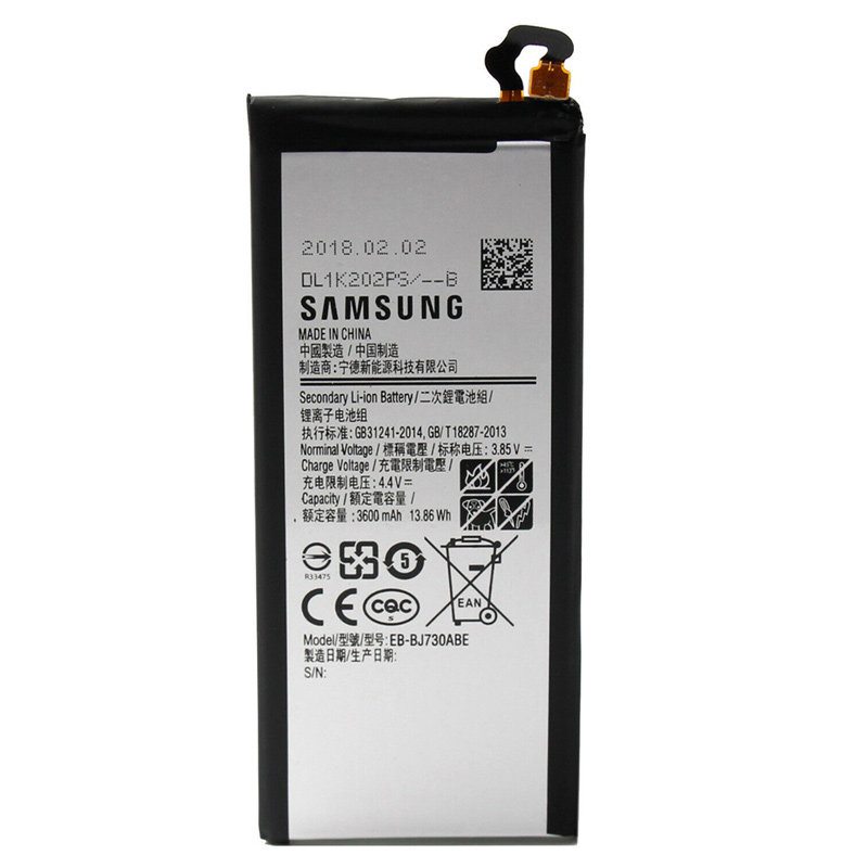 باتری موبایل اورجینال Samsung J7 Pro 2017 EB-BJ730ABE NFC