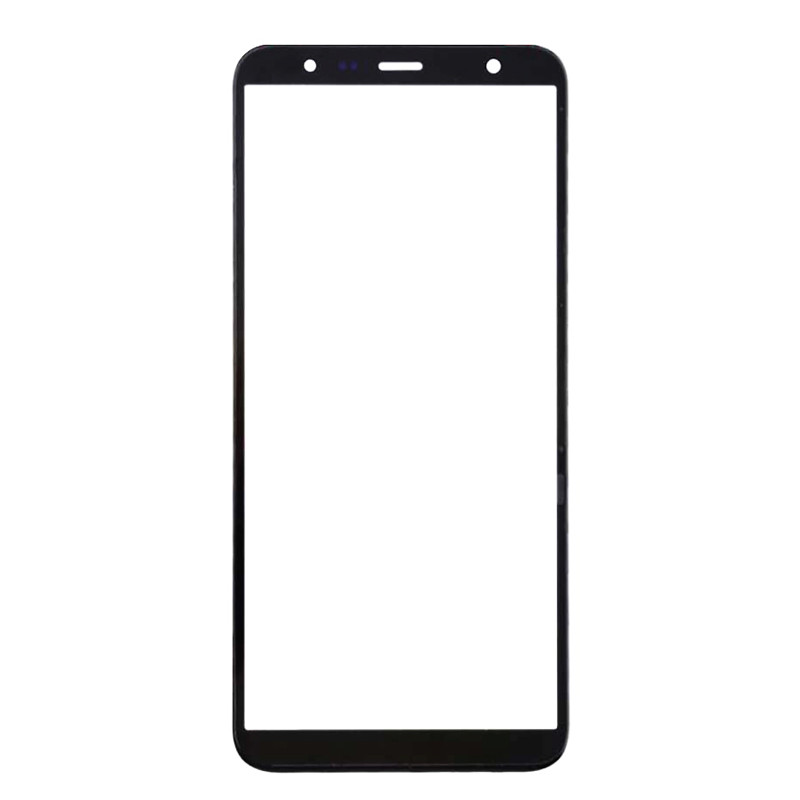 گلس تعمیراتی Samsung J6 Plus مشکی