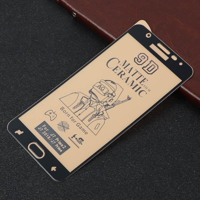 گلس سرامیکی مات Samsung J7 Prime