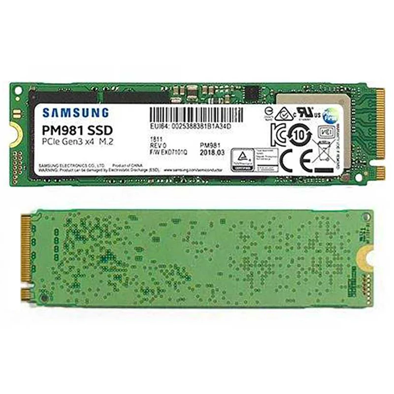 حافظه سرور SSD سامسونگ Samsung PM981 M.2 NVMe 1TB