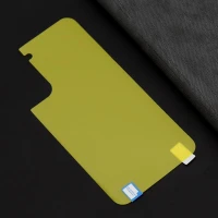 برچسب پشت تمام چسب زرد Samsung S21 Plus