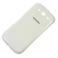 درب پشت گوشی Samsung S3 سفید