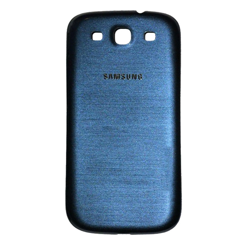 درب پشت گوشی Samsung S3 آبی