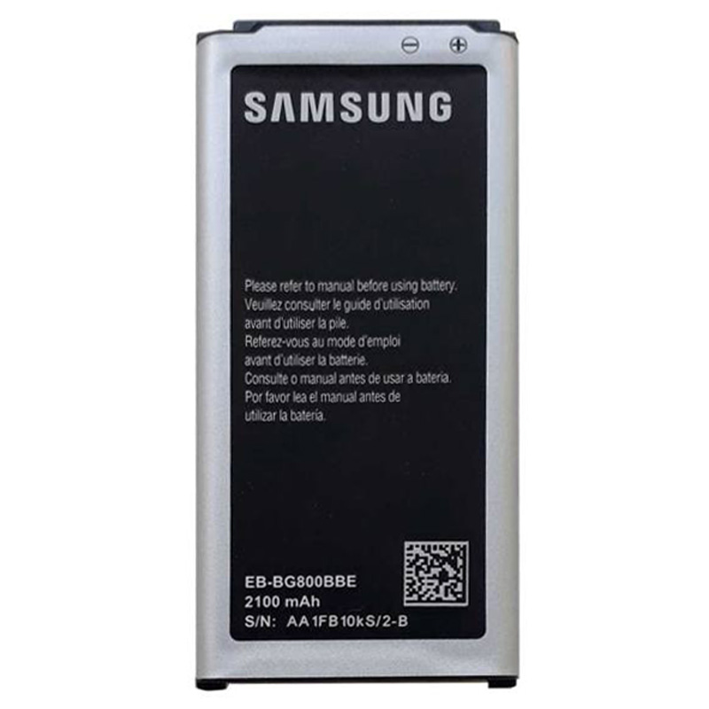 باتری موبایل اورجینال Samsung S5 Mini EB-BG800BBE NFC