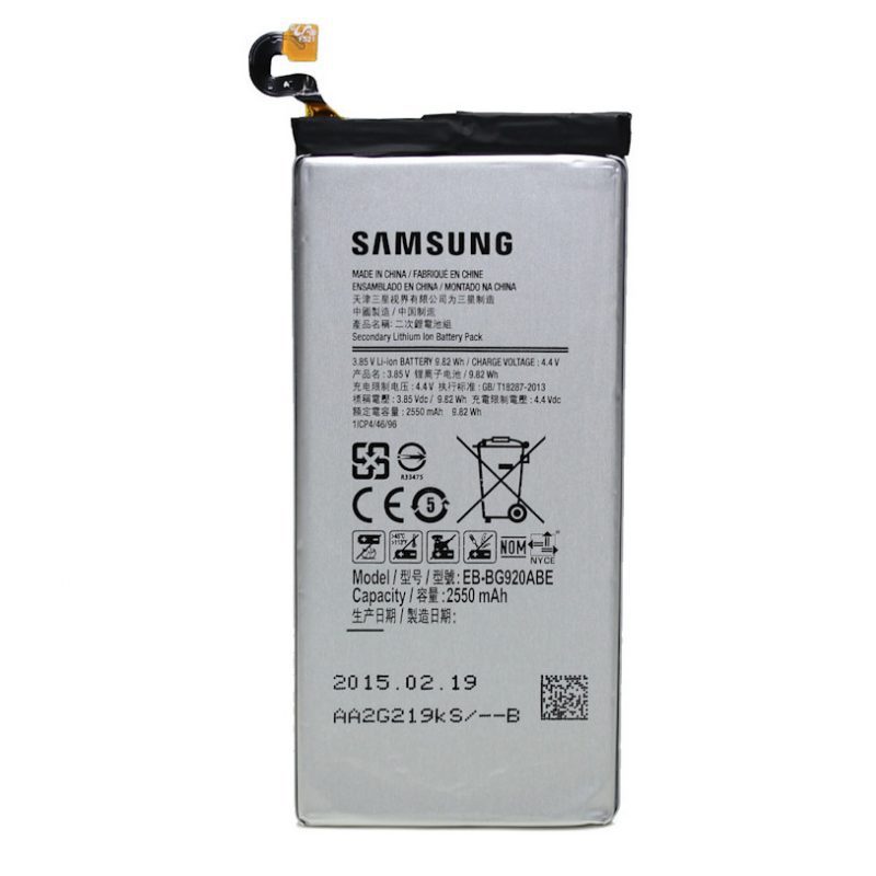باتری موبایل اورجینال Samsung S6 NFC