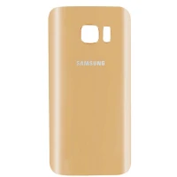 درب پشت گوشی Samsung S7 طلایی