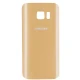 درب پشت گوشی Samsung S7 طلایی