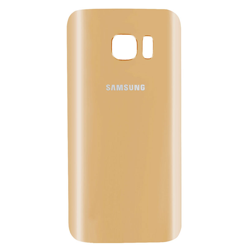 درب پشت گوشی Samsung S7 طلایی