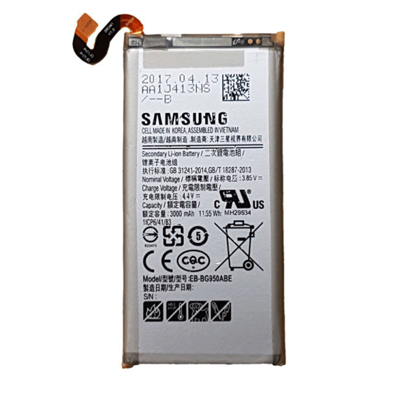 باتری موبایل اورجینال Samsung S8 EB-BG950ABE NFC