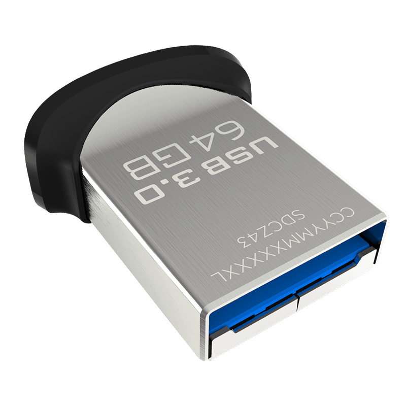 فلش 32 گیگ سن دیسک SanDisk Ultra Fit USB3.0