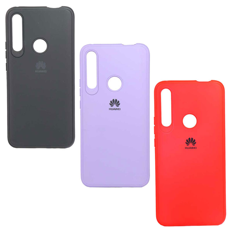 قاب سیلیکونی ژله ای Huawei Y9 2019