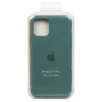 قاب سیلیکونی اصلی iPhone 11 Pro سبز