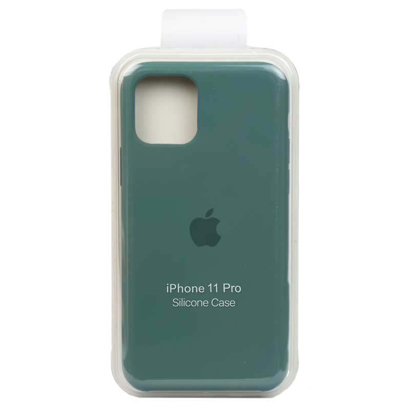 قاب سیلیکونی اصلی iPhone 11 Pro سبز