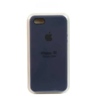 قاب سیلیکونی iPhone 5 سرمه ای