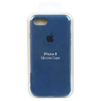 قاب سیلیکونی iPhone 7/8/SE 2020 سرمه ای