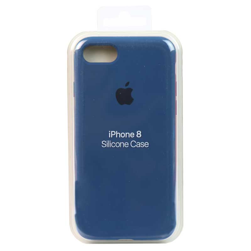 قاب سیلیکونی iPhone 7/8/SE 2020 سرمه ای