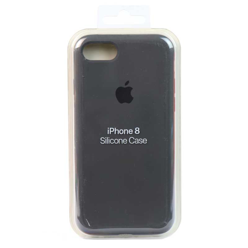 قاب سیلیکونی iPhone 7/8/SE 2020 خاکستری
