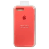 قاب سیلیکونی iPhone 7/8 Plus گلبهی فسفری