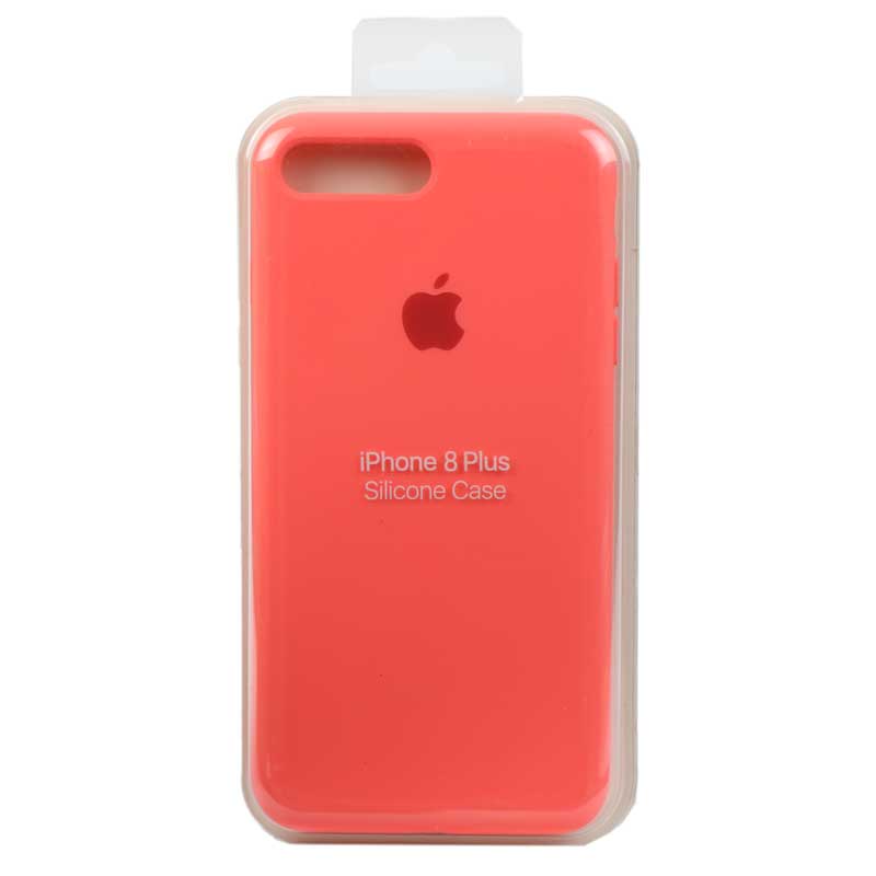 قاب سیلیکونی iPhone 7/8 Plus گلبهی فسفری