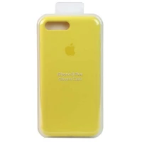 قاب سیلیکونی iPhone 7/8 Plus لیمویی