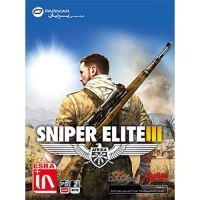 Sniper Elite III PC 2DVD پرنیان