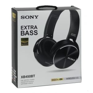 هدفون بلوتوثی و رم خور Sony XB450BT