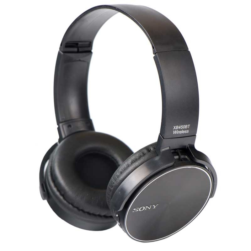 هدفون بلوتوثی و رم خور Sony XB450BT