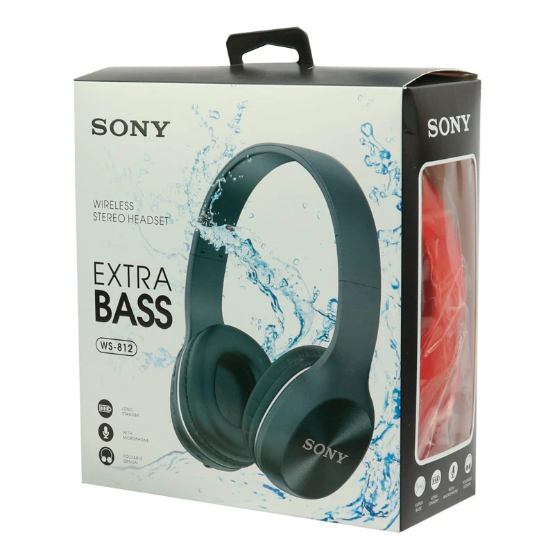 هدفون بلوتوثی رم خور Sony WS-812