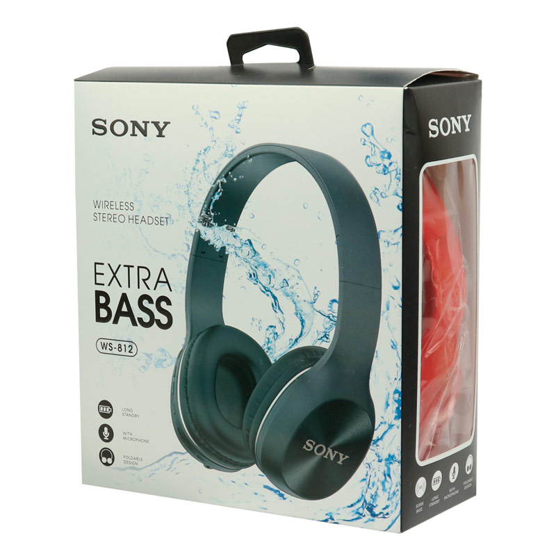 هدفون بلوتوثی رم خور Sony WS-812