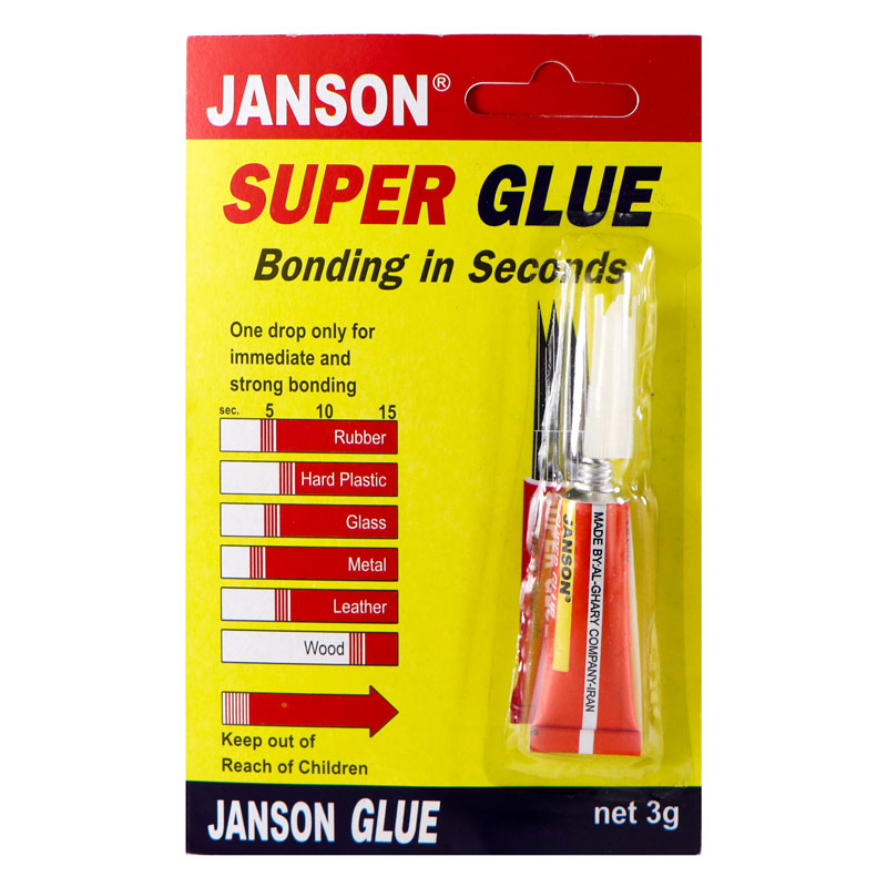 چسب قطره ای Super Glue 3g