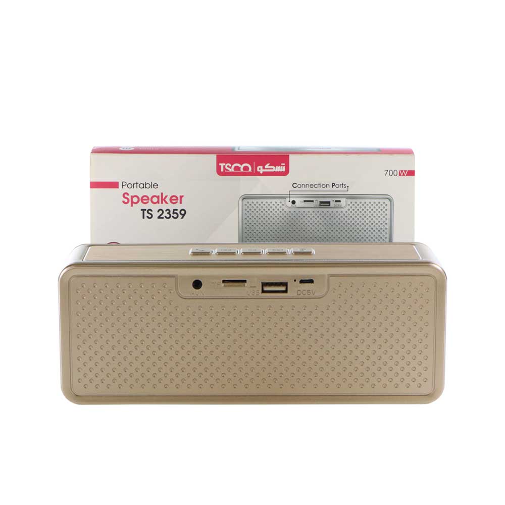 اسپیکر بلوتوثی رم و فلش خور TSCO TS 2359