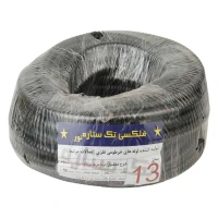 لوله فلکسی خرطومی روکش دار فلزی سایز 13 متراژ 25 متر Tak Setare Noor