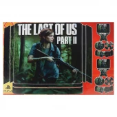 اسکین پلی استیشن ۴ اسلیم طرح the last of us part 2 کد ۱