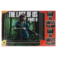 اسکین پلی استیشن ۴ اسلیم طرح the last of us part 2 کد ۱