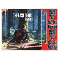 اسکین پلی استیشن ۴ اسلیم طرح the last of us part 2 کد ۴