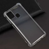 قاب ژله ای ضربه گیر بی رنگ Samsung A21s