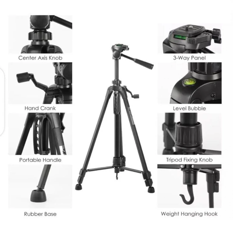 سه پایه دوربین تری پاد Triopod 380A