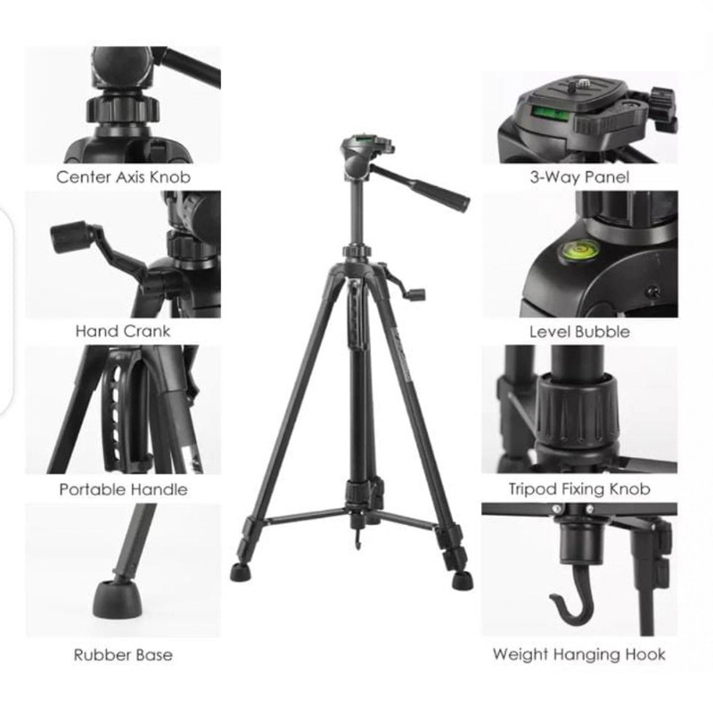 سه پایه دوربین تری پاد Triopod 380A