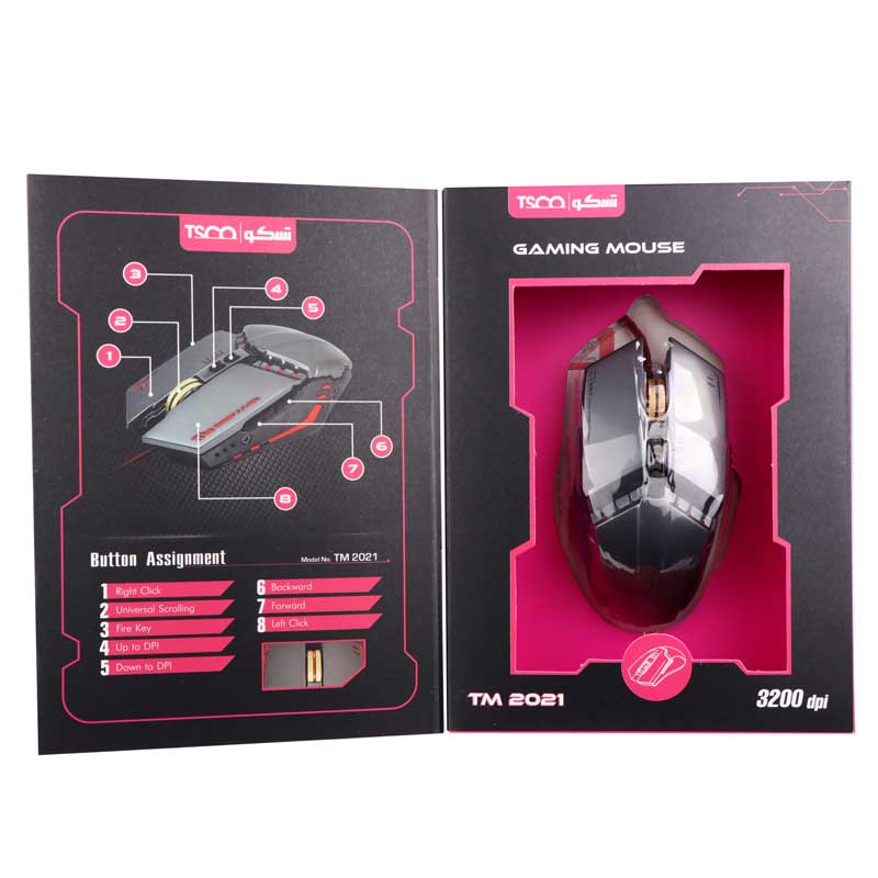 موس گیمینگ تسکو Tsco TM-2021
