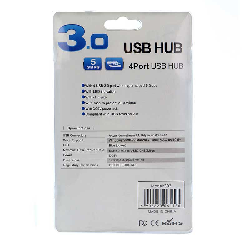 هاب 303 USB3.0 4Port