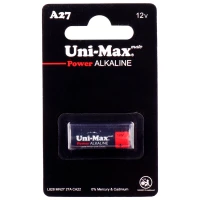باتری Uni-Max Power Alkaline UB-A27-BP1 12V A27