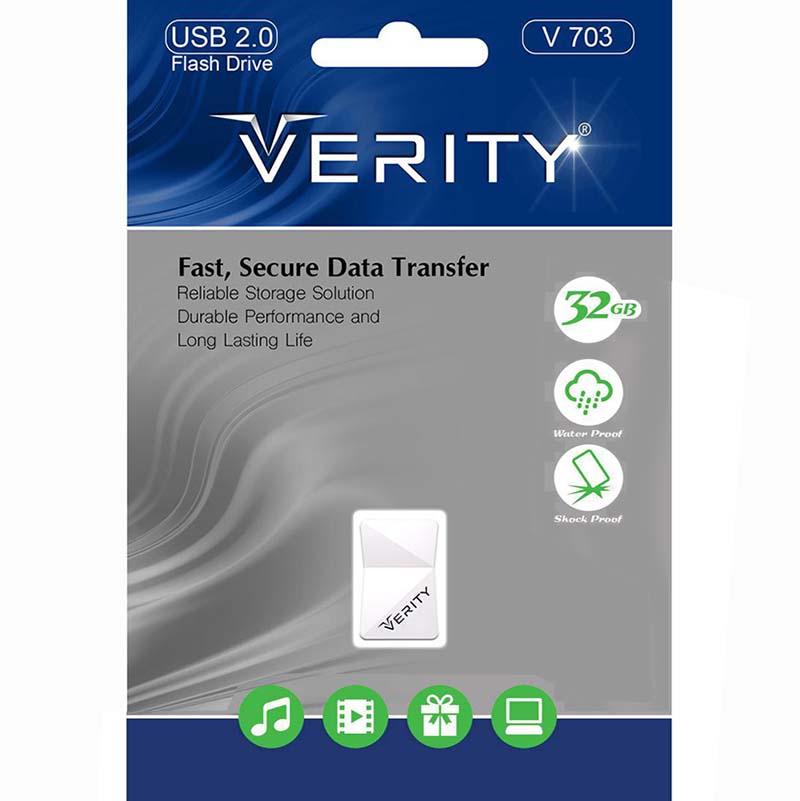 فلش 32 گیگ وریتی VERITY V703