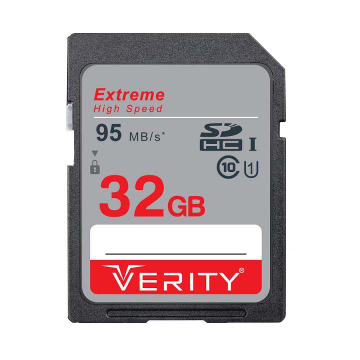 رم اس دی 32 گیگ وریتی Verity U1 95MB/s